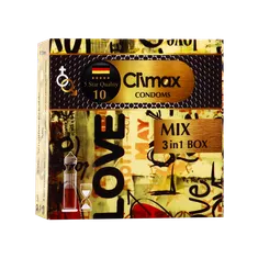 کاندوم Mix کلایمکس 3 عددی | Climax Mix 3×1 Condoms 3 Pcs