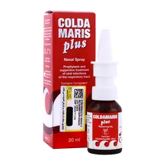 اسپری بینی کلداماریس فلو | Flu Nasal Spray - Colda Maris