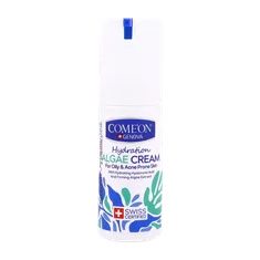 کرم آبرسان جلبک پوست چرب و مستعد آکنه کامان |  Come On Hydration Algae Cream For Oily And Acne prone Skin