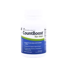 کپسول کانت بوست آقایان فیرهون هلث | Count Boost for Men - Fairhaven Health