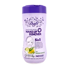 دستمال مرطوب 5 در 1 پاک کننده آرایش دافی 70 عددی | 5 In 1 Make up Remover Wipe - Dafi