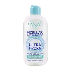 میسلار واتر پوست خشک اولترا هیدرا دافی | Micellar Cleaning Water - Dafi