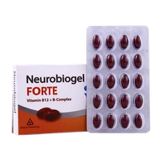 کپسول نوروبیوژل فورت دانا | Daana Neurobiogel Forte Softgel