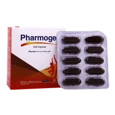 کپسول فارموژل باریویتال | Pharmogel Soft Capsule - Barivital