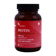 قرص بیوتین دایونیکس فارما | Biotin Tablet - Dayonix Pharma