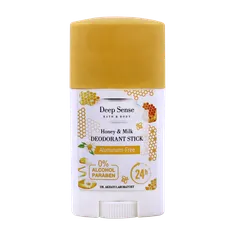 استیک ضد تعریق عسل دیپ سنس |  Honey and Milk Deodorant Stick - Deep Sense