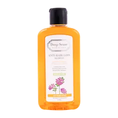 شامپو ضد ریزش دیپ سنس | Deep Sense Amla Anti-hair loss Shampoo for Fine Hair