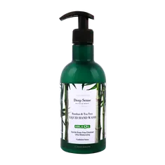 مایع دستشویی کرمی بامبو و درخت چای دیپ سنس | Bamboo and Tea Tree Liquid Hand Wash - Deep Sense