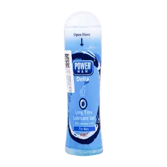 ژل تاخیری پاورمن دلتا Long Time | Power Man Long Time Lubricant Gel - Deltazex
