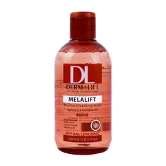 میسلار واتر روشن کننده ملالیفت درمالیفت | Melalift Lightening and Depigmenting Micellar Cleansing Water - Dermalift