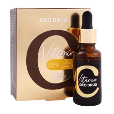 سرم ویتامین سی 25 درصد دئودراگ | Vitamin C 25% Serum - Deo Drug