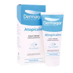 کلد کرم مرطوب کننده پوست خشک و حساس اتوپیکالم درماگور | COLD CREAM ATOPICALM DERMAGOR