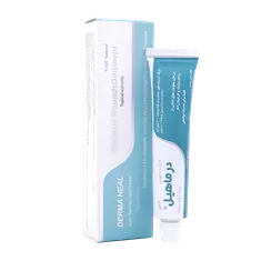 پماد زراوند زخم دیابت درماهیل دارو درمان سلفچگان | Derma Heal Zaravand Ointment for Diabetic Wounds 30 g