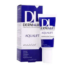 کرم ژل آبرسان دور چشم آکوالیفت درمالیفت | Aqualift Eye Cream Gel - DERMALIFT