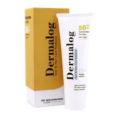 کرم ضد آفتاب پوست خشک SPF50 درمالوگ | Sunscreen Cream for Dry Skin SPF 50 - Dermalog