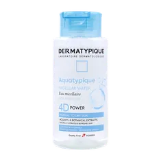 محلول پاک کننده آرایش پوست نرمال تا خشک آکواتیپیک درماتیپیک | Dermatypique Micellar Cleansing Water For Dry Skin