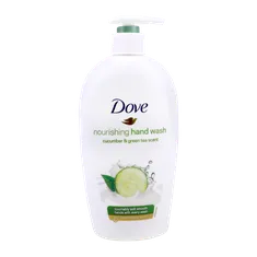 مایع دستشویی داو چای سبز و خیار 500 میلی لیتری | Dove Cucumber And Green Tea Scent Hand Wash 