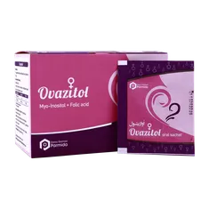 ساشه اوازیتول دارو درمان پارمیدا | Ovazitol Sachet - Darou Darman Parmida