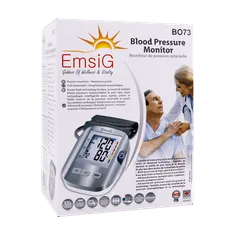 فشارسنج بازویی دیجیتال امسیگ مدل BO73 | Digital Arm Sphygmomanometer Bo73- Emsig