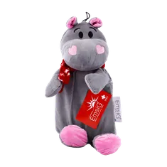 کیسه آب گرم امسیگ مدل HB204 Plus عروسکی اسب آبی | Hot Water Bottle HB204 Plus hippo Puppet - EMSIG