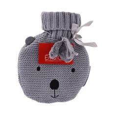 کیسه آب گرم امسیگ مدل HB204 Plus بافتنی خرسی | Hot Water Bottle HB204 Plus Bear - EMSIG
