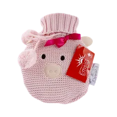 کیسه آب گرم امسیگ مدل HB204 Plus بافتنی خوک | Hot Water Bottle HB204 Plus Pig- EMSIG