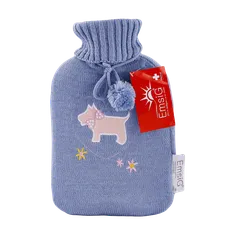 کیسه آب گرم امسیگ مدل HB204 Plus طرح سگ | Hot Water Bottle HB204 Plus Sky Blue - EMSIG