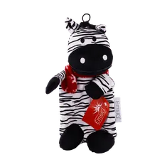 کیسه آب گرم امسیگ مدل HB204 Plus عروسکی گورخر | Hot Water Bottle HB204 Plus Zebra - EMSIG