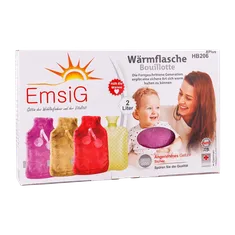 کیسه آب گرم امسیگ مدل HB206 Plus ساده رنگی | Hot Water Bottle Model HB 206 - Emsig