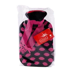کیسه آب گرم امسیگ مدل HB202 Plus خال خالی | Hot Water Bottle HB202 Plus Spotted - Emsig