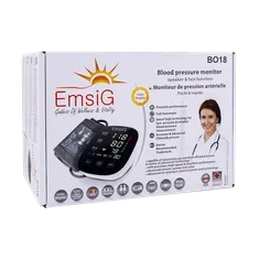 فشارسنج بازویی دیجیتال امسیگ مدل BO18 | Digital Arm Sphygmomanometer Bo18 - EMSIG