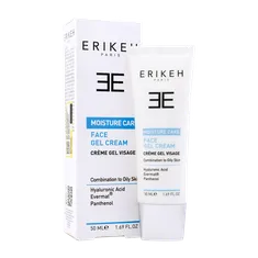 ژل کرم مرطوب کننده اریکه مناسب پوست چرب و مختلط | Erikeh Moisturizing Gel Cream For Oily Skin