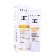 کرم ضد آفتاب و ضد لک SPF50 اریکه | Sunscreen Anti-spot Cream SPF 50 - Erikeh