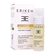 روغن آنتی اکسیدان و ضد چروک اریکه | Erikeh Anti Ageing Care Multi Purpose Oil 30 ml