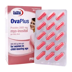 کپسول اوا پلاس یوروویتال | OvaPlus Capsule - Eurho vital