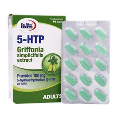 کپسول 5 اچ تی پی یوروویتال | 5 HTP - Eurho Vital 