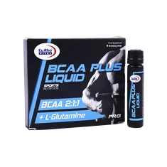 ویال بی سی ای ای پلاس لیکوئید یوروویتال | BCAA Plus Liquid Oral Vial - Eurho vital