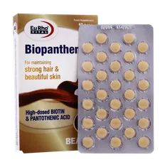 قرص بیوپانتن یوروویتال | Biopanthene Tablet - EuRho Vital