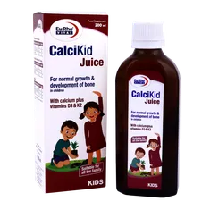 شربت کلسی کید جویس یوروویتال | CalciKid Juice - EuRho VITAL