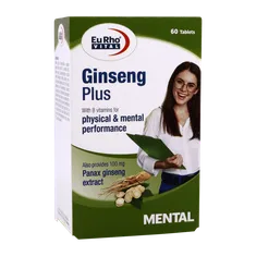 قرص جینسینگ پلاس یوروویتال | Ginseng Plus - EuRho VITAL