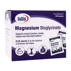 ساشه منیزیم بیس گلیسینات یوروویتال 14 عددی | Magnesium Bisglycinate - EuRho VITAL