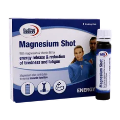 ویال منیزیم شات یوروویتال | Magnesium Shot - Eurho Vital