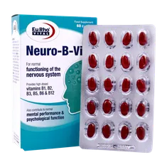 کپسول نورو بی ویت یوروویتال | EuRho Vital Neuro B Vit Capsule