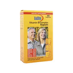 کپسول ویتامین ب کمپلکس یوروویتال | Vitamin B-complex Capsule - Eurho vital