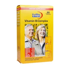 قرص ویتامین ب کمپلکس یوروویتال | Vitamin B-complex Tablet - Eurho Vital