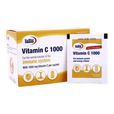 ساشه ویتامین سی 1000 یوروویتال | Vitamin C 1000 mg Sachet - Eurho Vital