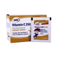 ساشه ویتامین سی 250 پلاس کیدز یوروویتال | Eurho Vital Vitamin C 250 Plus Kids