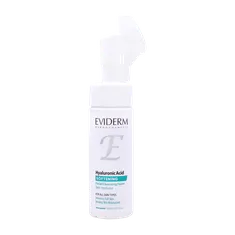فوم شستشوی صورت هیالورونیک اسید اویدرم | EVIDERM Hyaluronic Acid Softening Facial Cleansing Foam