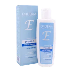 شامپو روزانه اوی دیلی اویدرم | Eviderm Evilady Daily Shampoo for All Hair Types