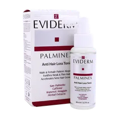 تونیک تقویت کننده مو پالمینکس اویدرم | Palminex Anti-hair loss Tonic - Eviderm